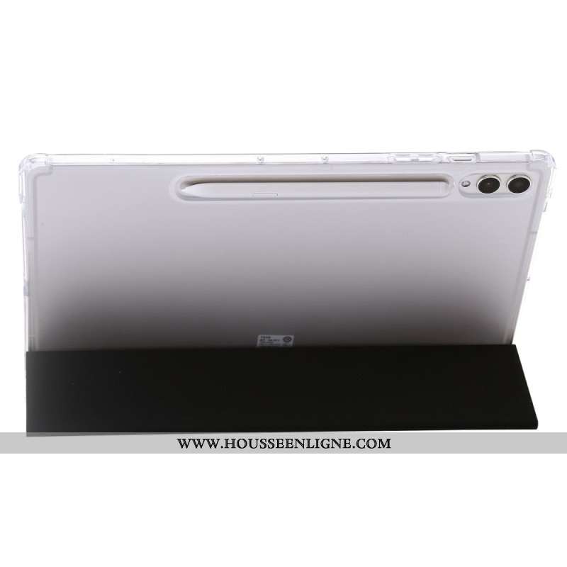 Smart Case Samsung Galaxy Tab S10 Plus Dos Transparent