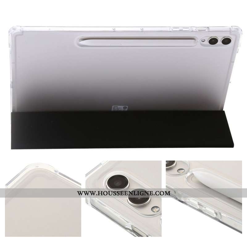 Smart Case Samsung Galaxy Tab S10 Plus Dos Transparent