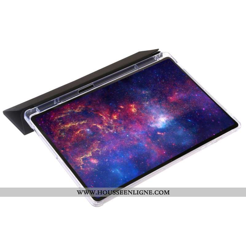 Smart Case Samsung Galaxy Tab S10 Plus Dos Transparent