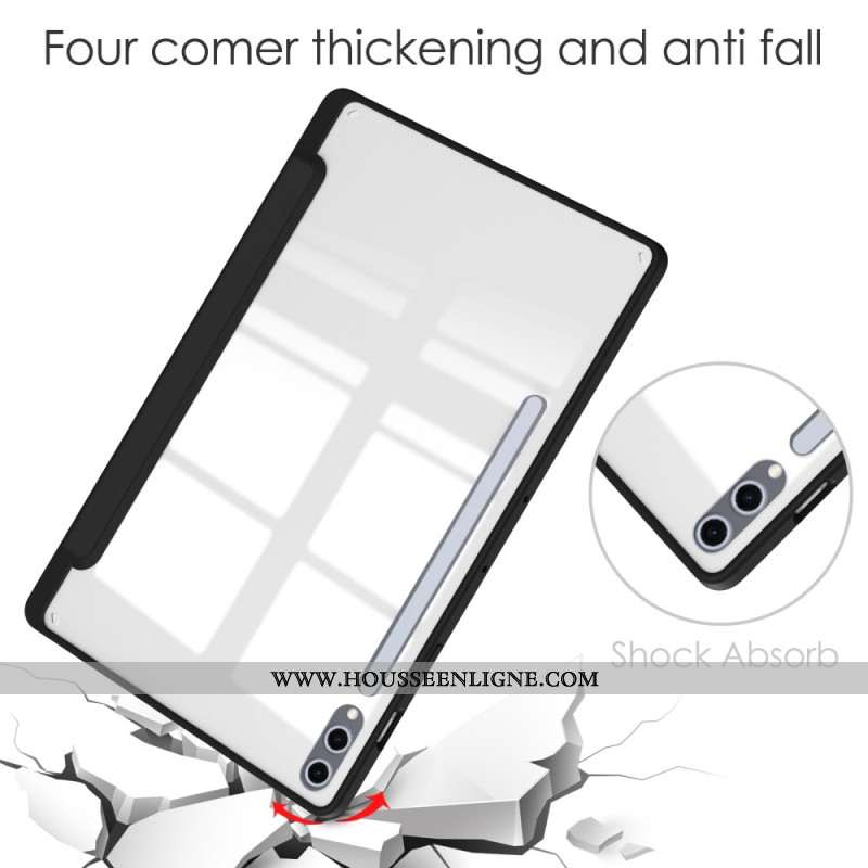 Smart Case Samsung Galaxy Tab S10 Plus Hybride