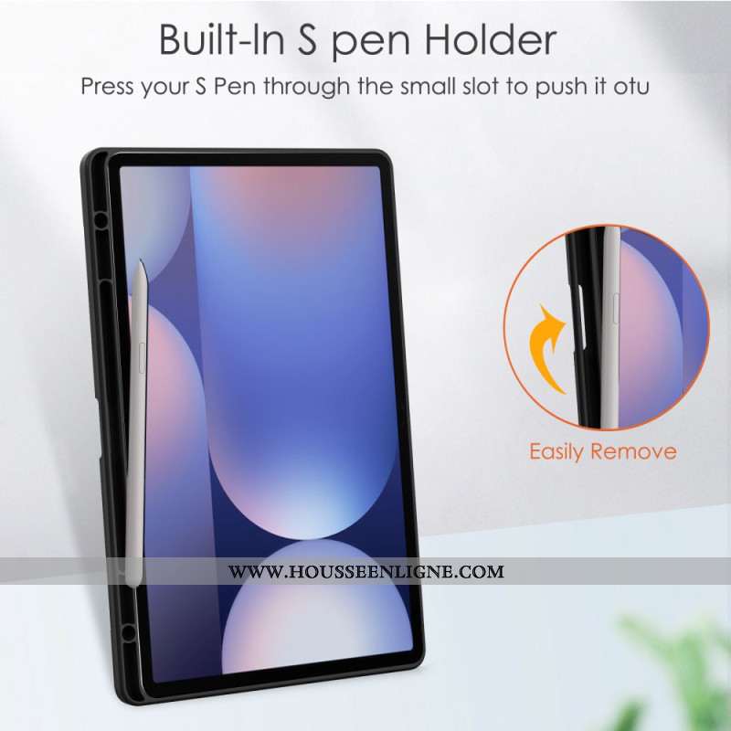 Smart Case Samsung Galaxy Tab S10 Plus Hybride