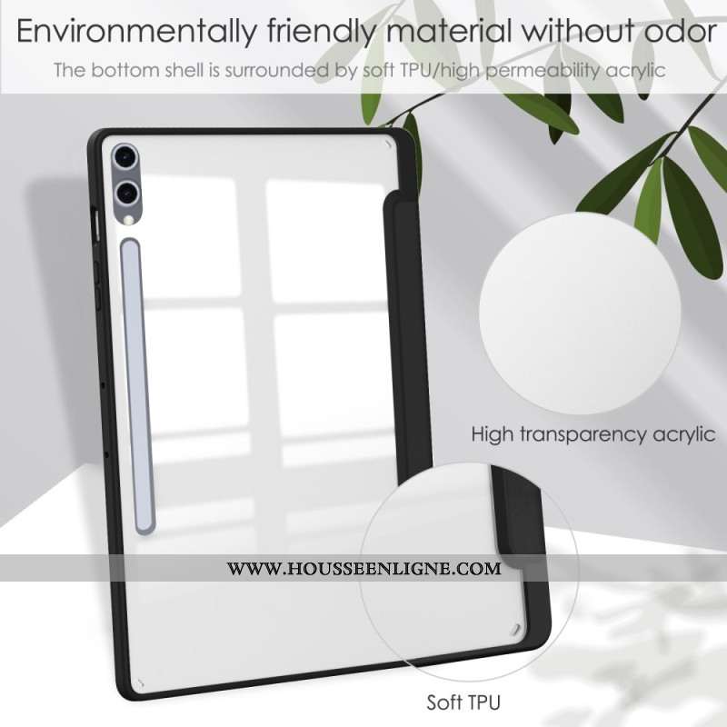 Smart Case Samsung Galaxy Tab S10 Plus Hybride