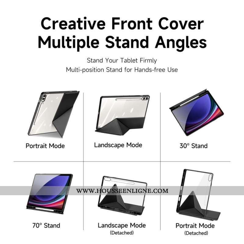 Smart Case Samsung Galaxy Tab S10 Plus Magi Series DUX DUCIS