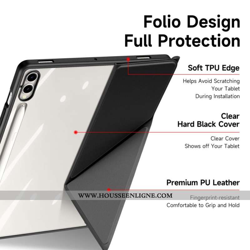 Smart Case Samsung Galaxy Tab S10 Plus Magi Series DUX DUCIS