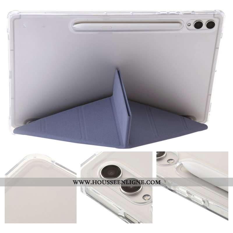 Smart Case Samsung Galaxy Tab S10 Plus Origami Classique