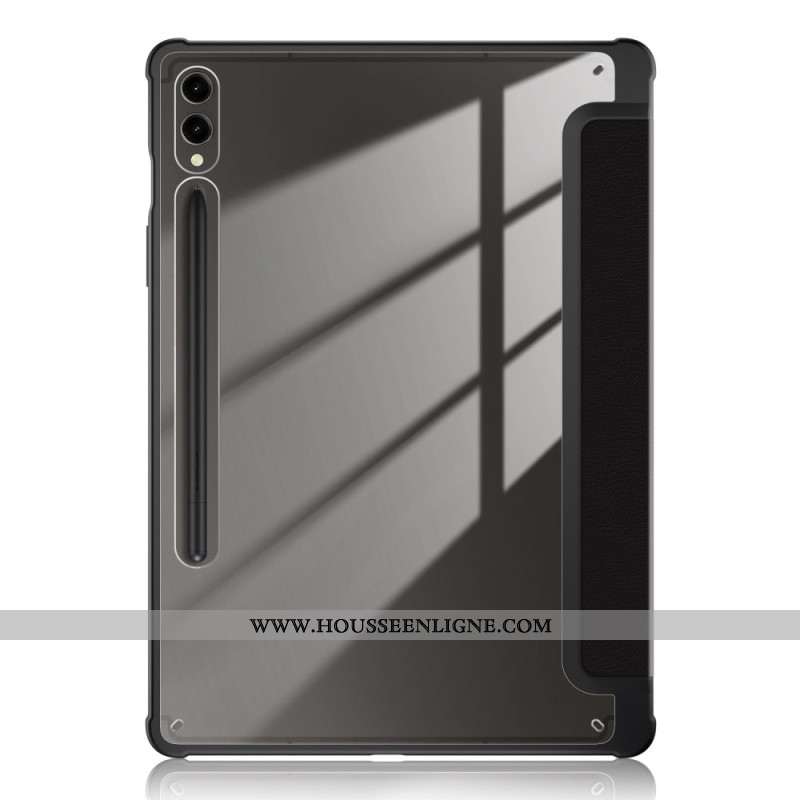 Smart Case Samsung Galaxy Tab S10 Plus / S9 Plus Dos Transparent Don't Touch Me