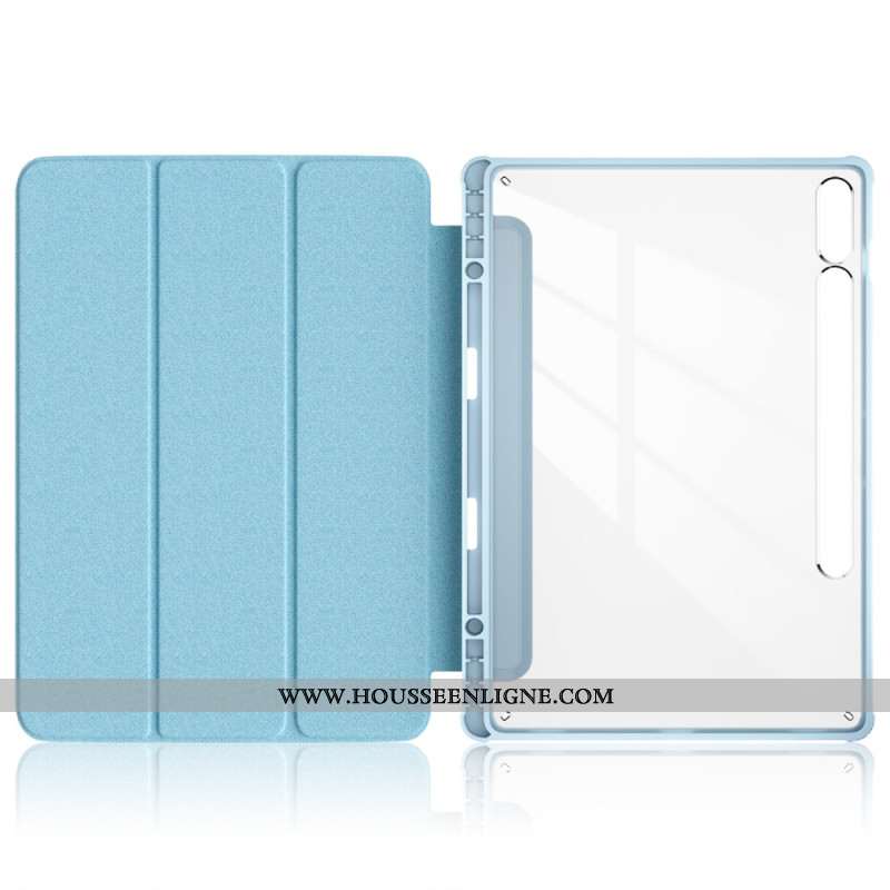Smart Case Samsung Galaxy Tab S10 Plus / S9 Plus Dos Transparent Vague