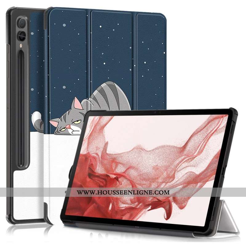 Smart Case Samsung Galaxy Tab S10 Plus / S9 Plus Good night
