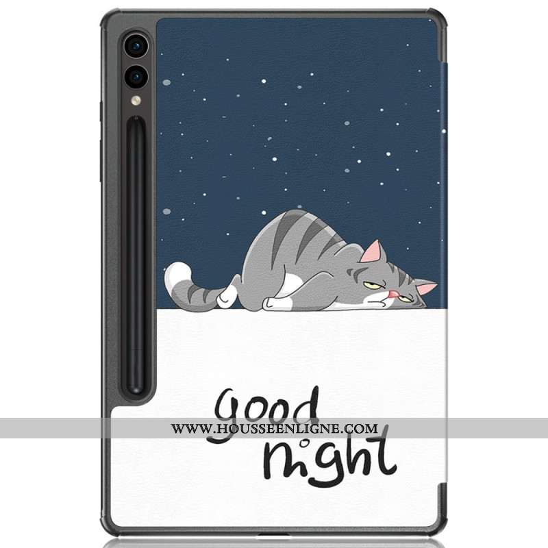 Smart Case Samsung Galaxy Tab S10 Plus / S9 Plus Good night