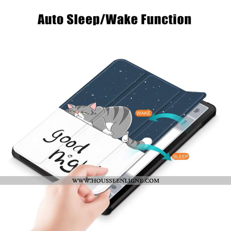 Smart Case Samsung Galaxy Tab S10 Plus / S9 Plus Good night
