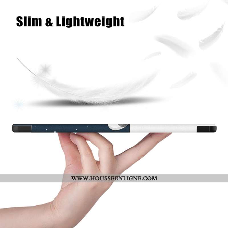 Smart Case Samsung Galaxy Tab S10 Plus / S9 Plus Good night