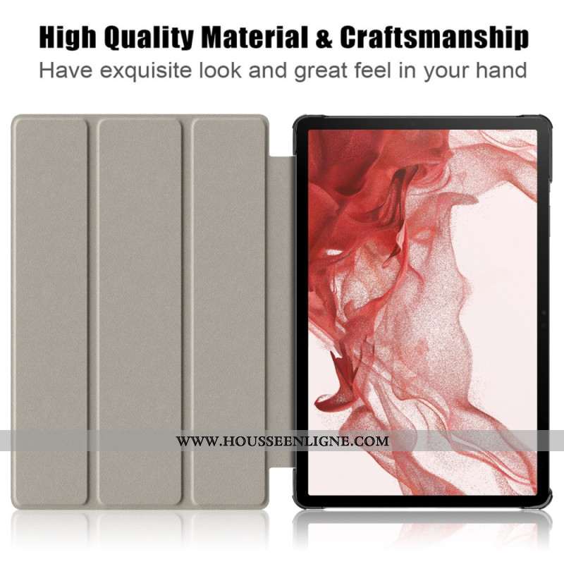 Smart Case Samsung Galaxy Tab S10 Plus / S9 Plus Graffiti