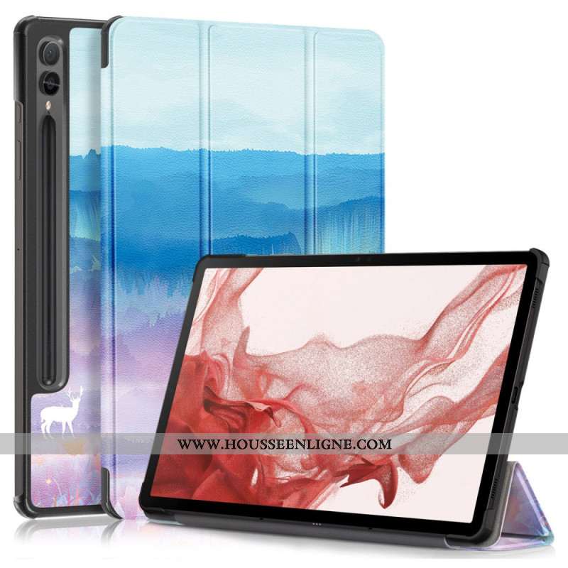 Smart Case Samsung Galaxy Tab S10 Plus / S9 Plus Maritime