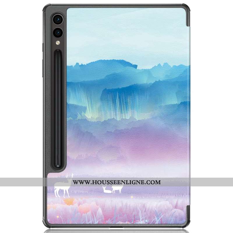 Smart Case Samsung Galaxy Tab S10 Plus / S9 Plus Maritime