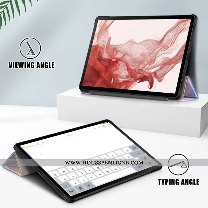 Smart Case Samsung Galaxy Tab S10 Plus / S9 Plus Maritime