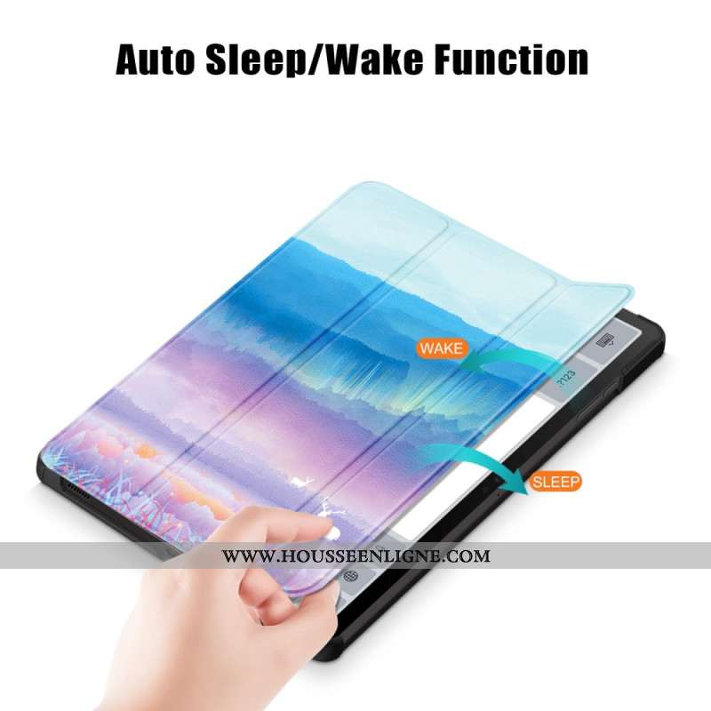 Smart Case Samsung Galaxy Tab S10 Plus / S9 Plus Maritime