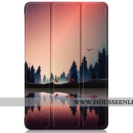 Smart Case Samsung Galaxy Tab S10 Plus / S9 Plus Paysage