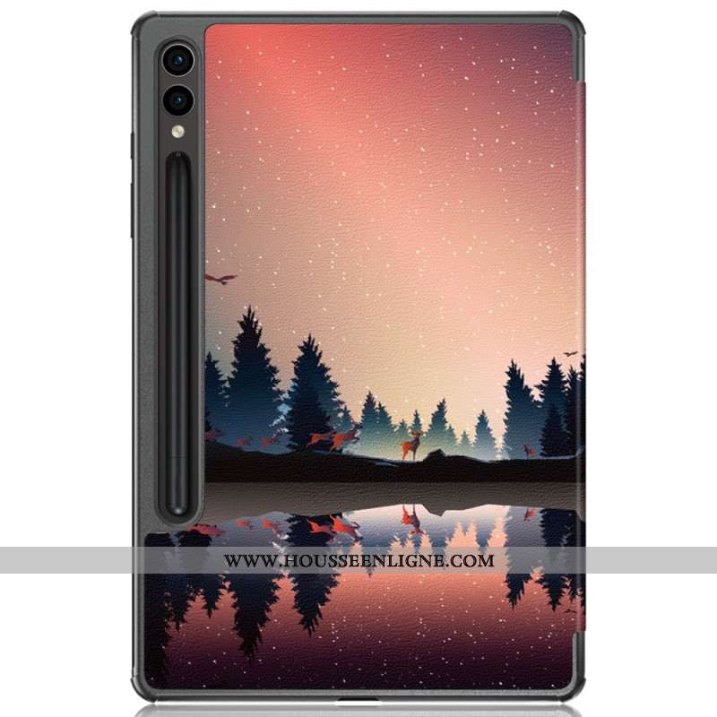 Smart Case Samsung Galaxy Tab S10 Plus / S9 Plus Paysage