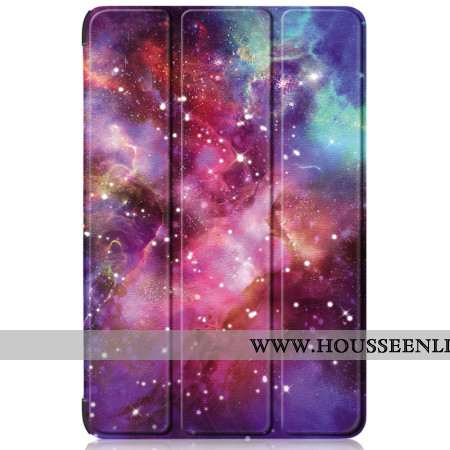 Smart Case Samsung Galaxy Tab S10 Plus / S9 Plus Porte-Stylet Galaxie