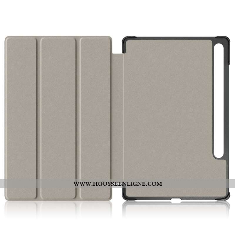 Smart Case Samsung Galaxy Tab S10 Plus / S9 Plus Porte-Stylet Galaxie