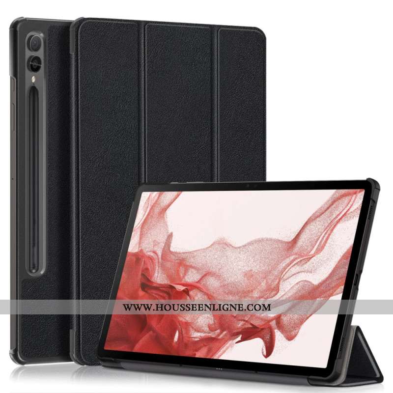 Smart Case Samsung Galaxy Tab S10 Plus / S9 Plus / S9 FE Plus Simili Cuif