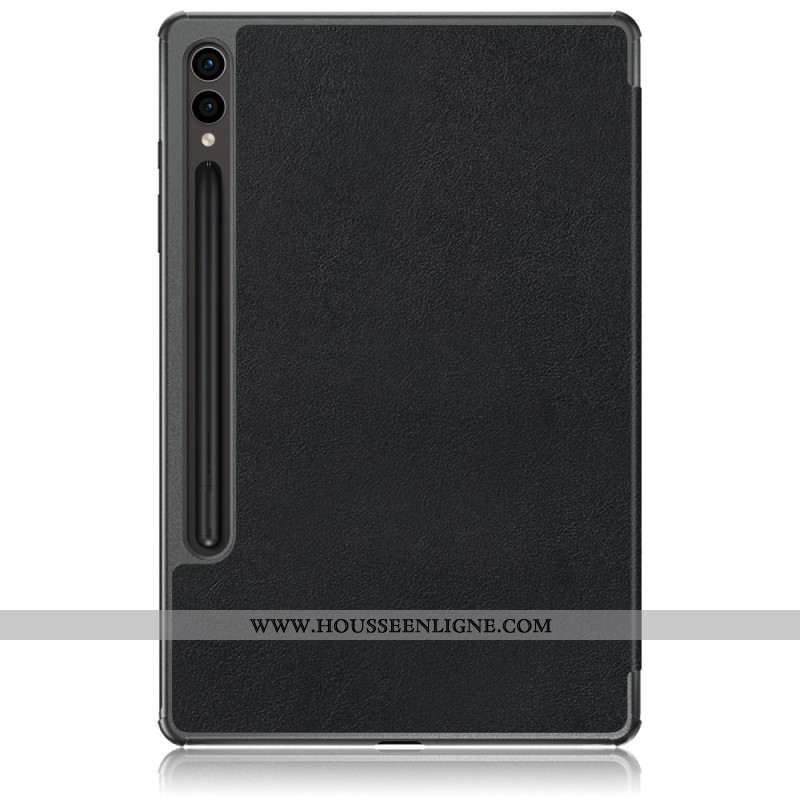 Smart Case Samsung Galaxy Tab S10 Plus / S9 Plus / S9 FE Plus Simili Cuif