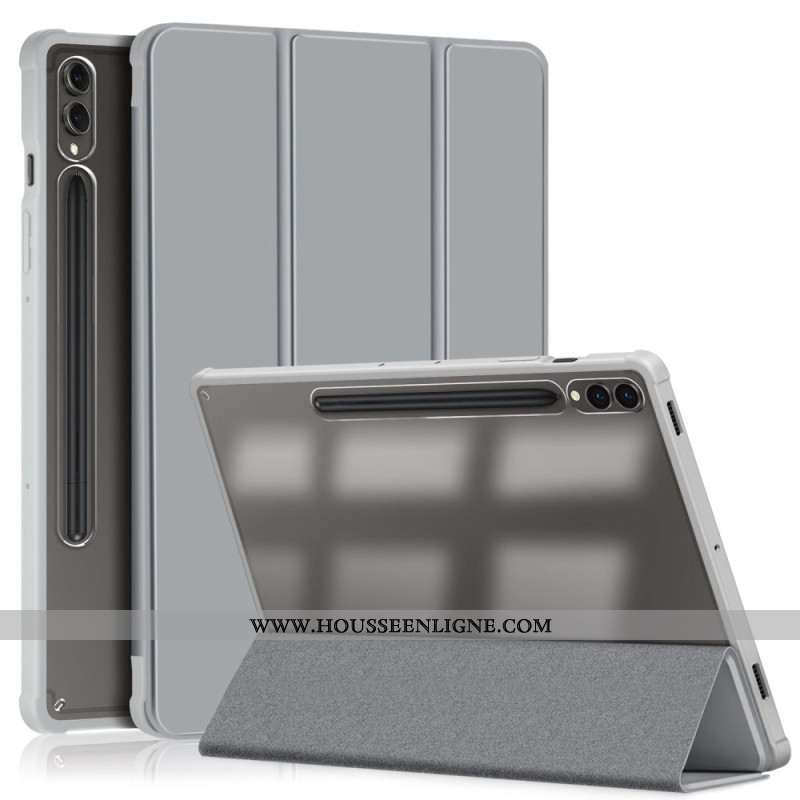 Smart Case Samsung Galaxy Tab S10 Plus / S9 Plus Trois Volets Porte-Stylet