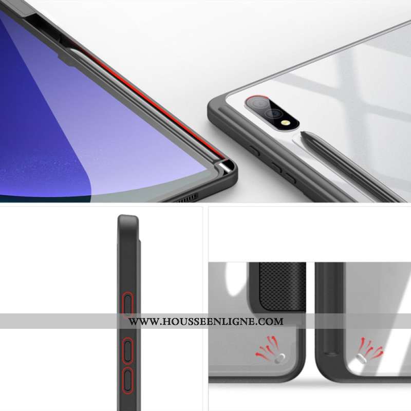 Smart Case Samsung Galaxy Tab S10 Plus TOBY Series