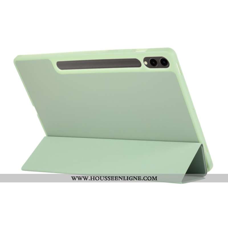 Smart Case Samsung Galaxy Tab S10 Plus Tri-Pliable avec Porte-Stylet