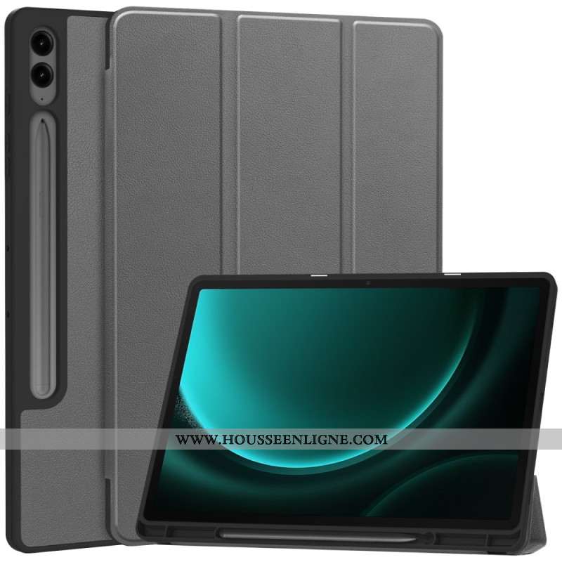Smart Case Samsung Galaxy Tab S10 Plus Trois Volets
