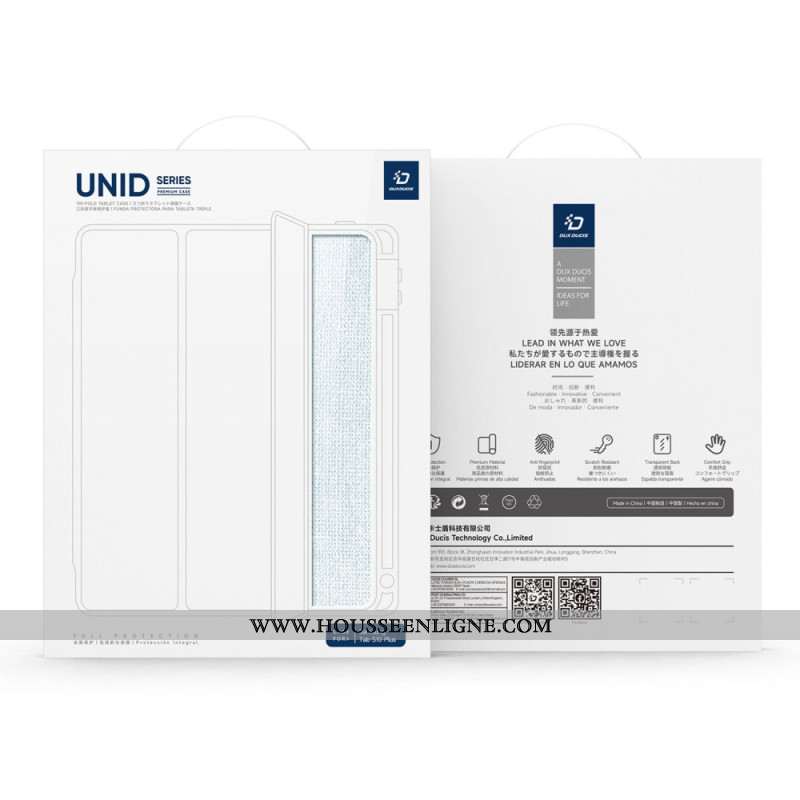 Smart Case Samsung Galaxy Tab S10 Plus Unid Series DUX DUCIS