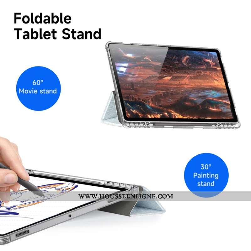 Smart Case Samsung Galaxy Tab S10 Plus Unid Series DUX DUCIS