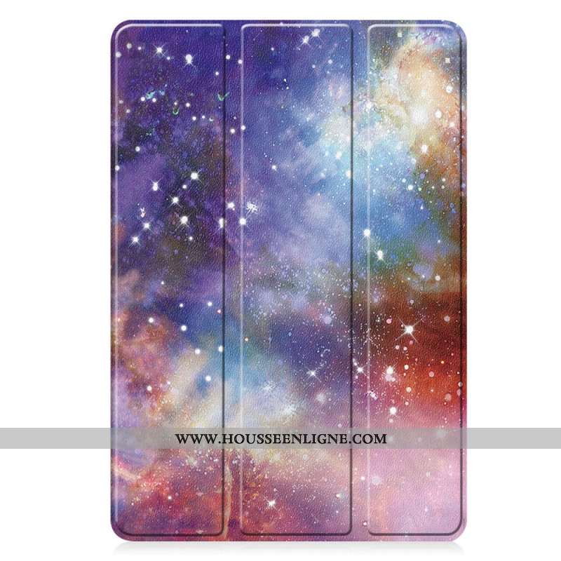 Smart Case Samsung Galaxy Tab S10 Porte-Stylet Cosmos