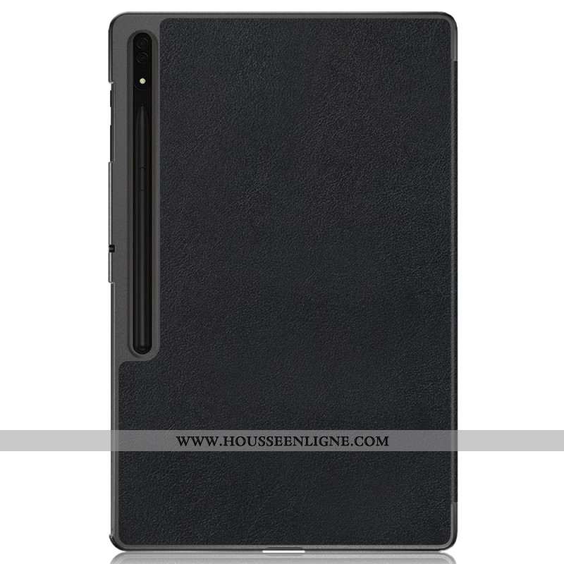 Smart Case Samsung Galaxy Tab S10 Ultra / S9 Ultra Support Tri-pli Anti-chute