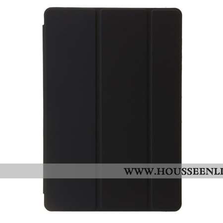 Smart Case Samsung Galaxy Tab S10 Ultra Trois Trois Volets et Dos Transparent