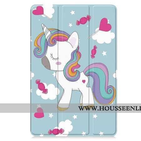 Smart Case Samsung Galaxy Tab S11 Licorne