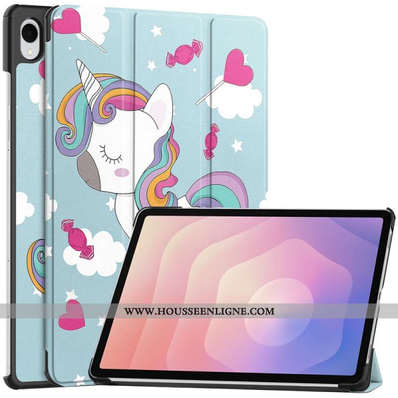 Smart Case Samsung Galaxy Tab S11 Licorne