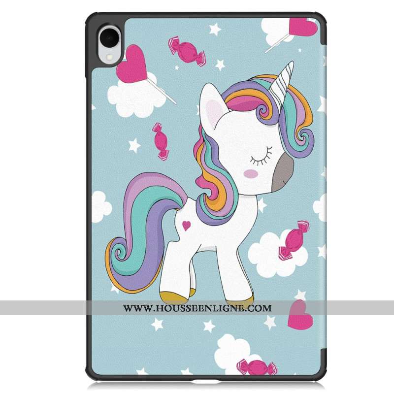Smart Case Samsung Galaxy Tab S11 Licorne