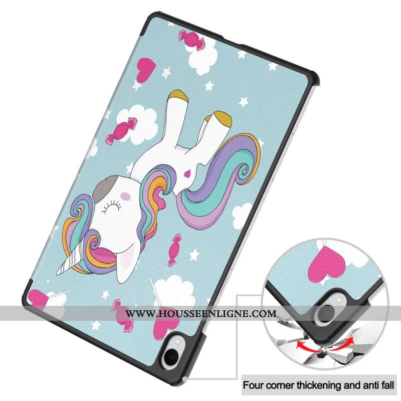 Smart Case Samsung Galaxy Tab S11 Licorne