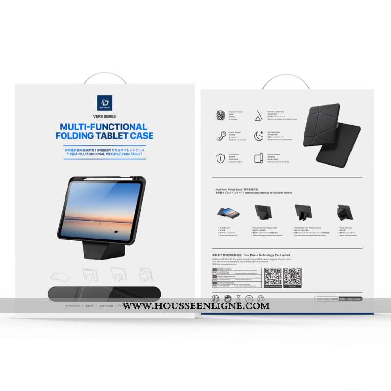 Smart Case Samsung Galaxy Tab S11 Multifonction