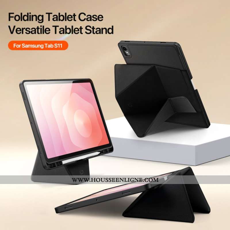 Smart Case Samsung Galaxy Tab S11 Multifonction