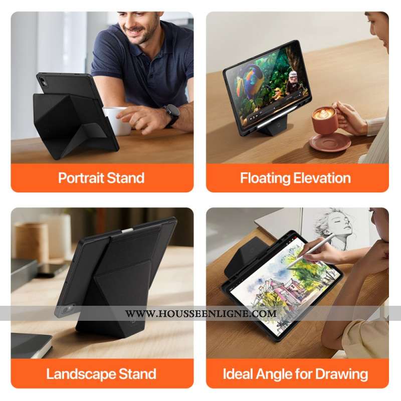 Smart Case Samsung Galaxy Tab S11 Multifonction