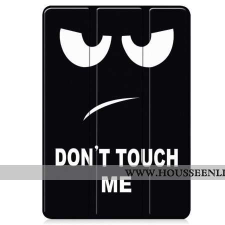 Smart Case Samsung Galaxy Tab S11 Porte-Stylet Don't Touch Me
