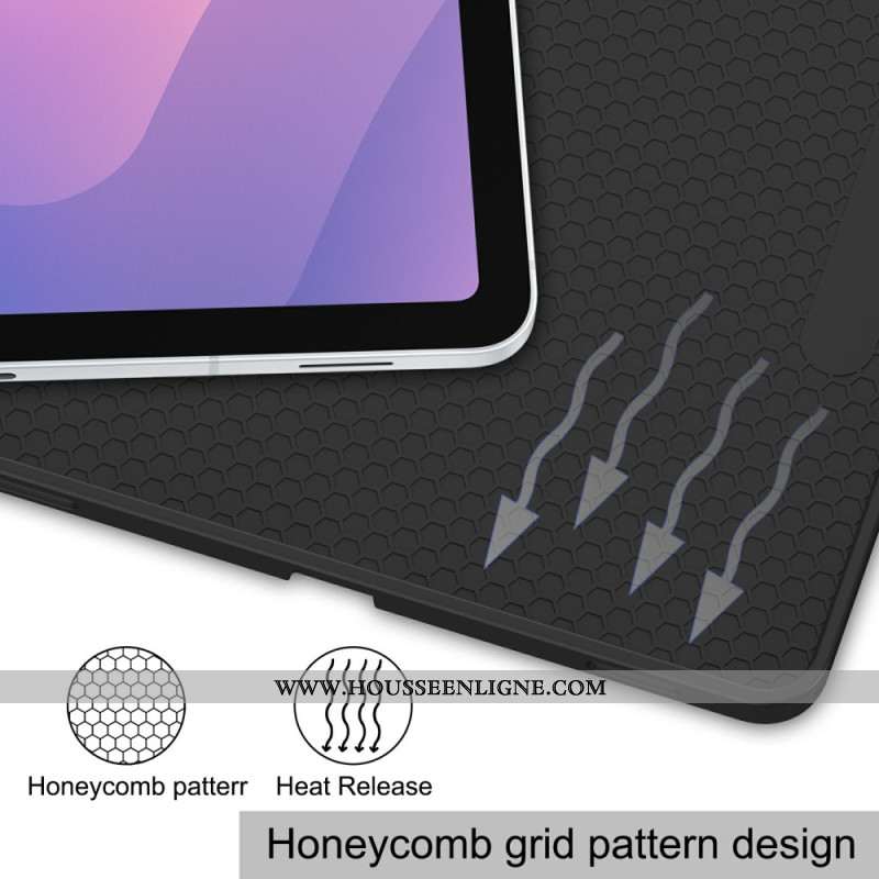 Smart Case Samsung Galaxy Tab S11 Porte-Stylet Fleurs d'Abricotier