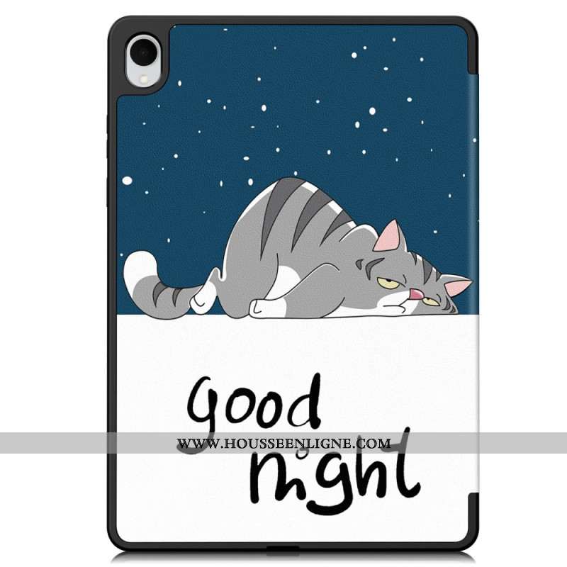 Smart Case Samsung Galaxy Tab S11 Porte-Stylet Good Night