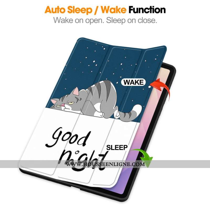 Smart Case Samsung Galaxy Tab S11 Porte-Stylet Good Night