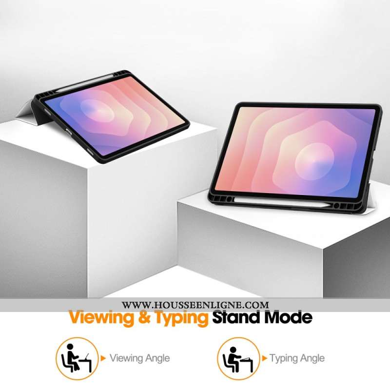 Smart Case Samsung Galaxy Tab S11 Porte-Stylet Good Night