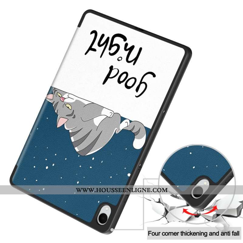 Smart Case Samsung Galaxy Tab S11 Porte-Stylet Good Night