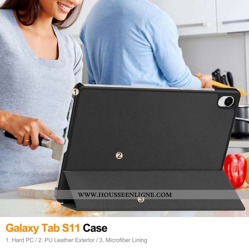 Smart Case Samsung Galaxy Tab S11 Simple Series