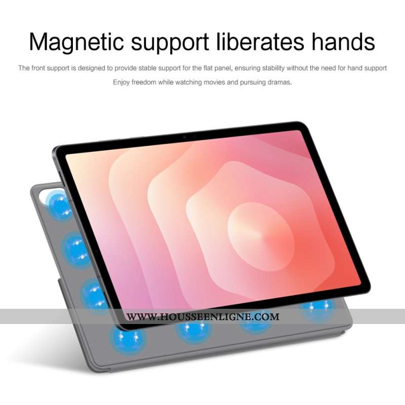 Smart Case Samsung Galaxy Tab S11 Support Origami Polyvalent